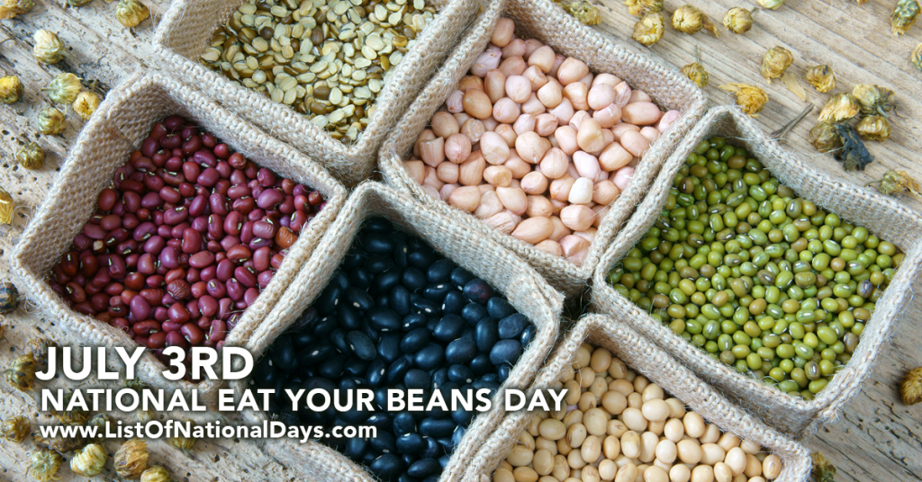 Title image for National Eat Your Beans Day
