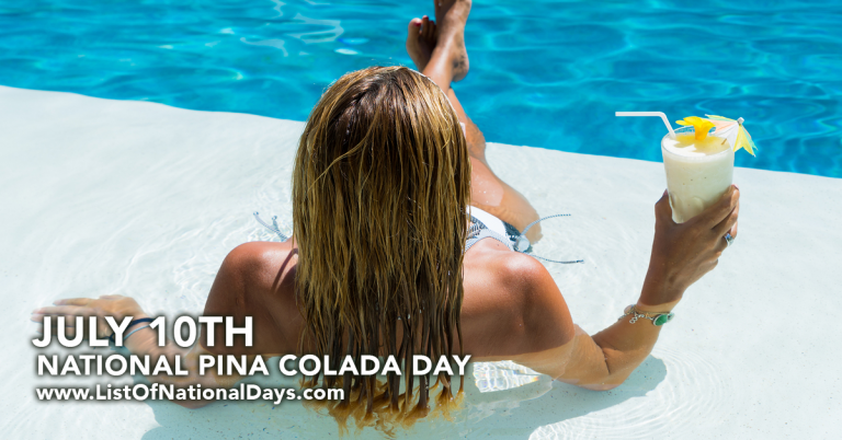 Title image for National Pina Colada Day