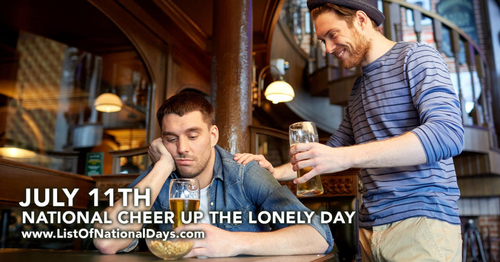 Title image for National Cheer Up The Lonely Day