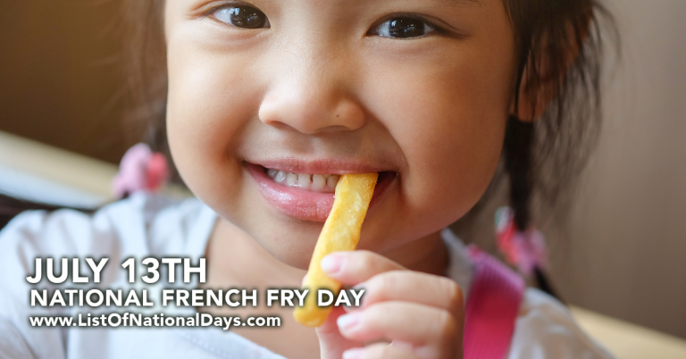 Title image for National French Fry Day