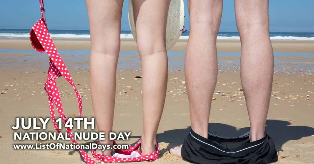 Title image for National Nude Day