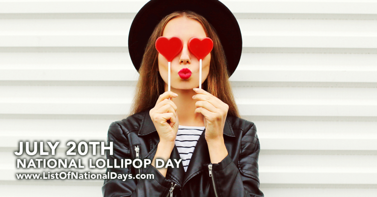 Title image for National Lollipop Day