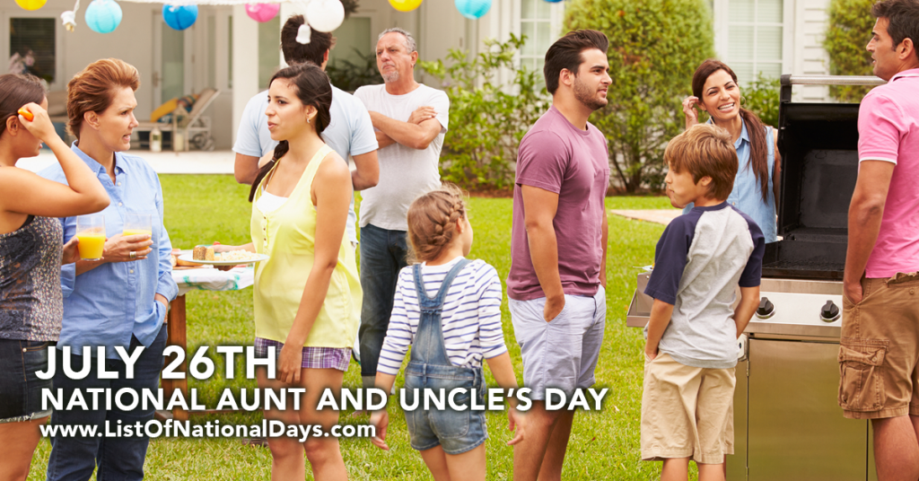 Title image for National Aunt And Uncle’s Day