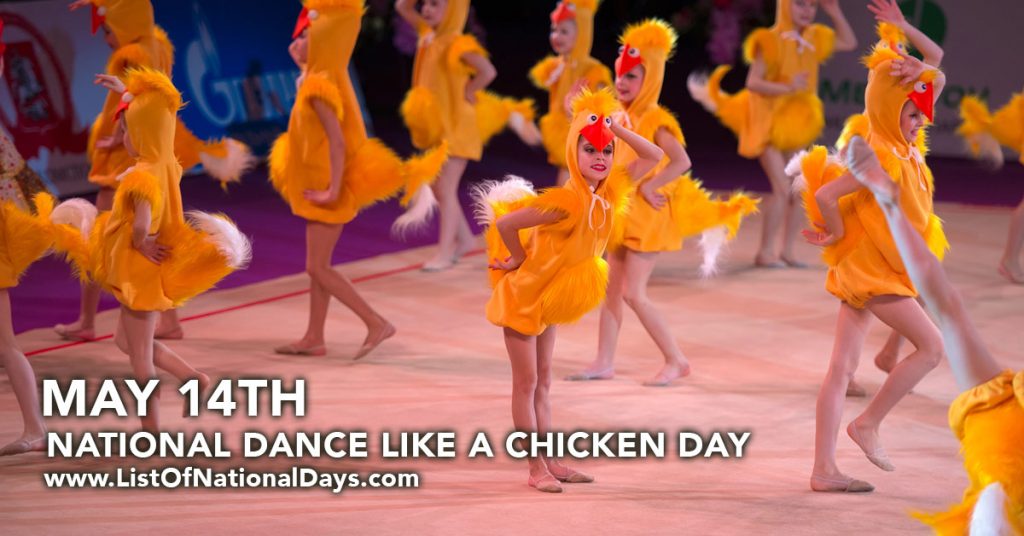 Title image for National Dance Like A Chicken Day