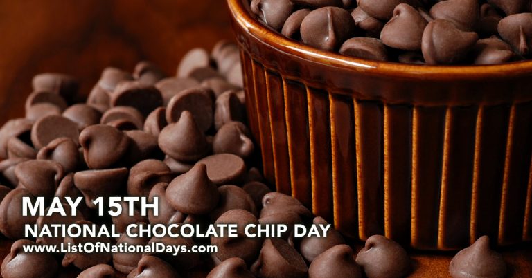 Title image for National Chocolate Chip Day
