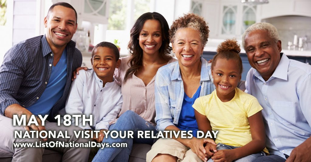 Title image for National Visit Your Relatives Day
