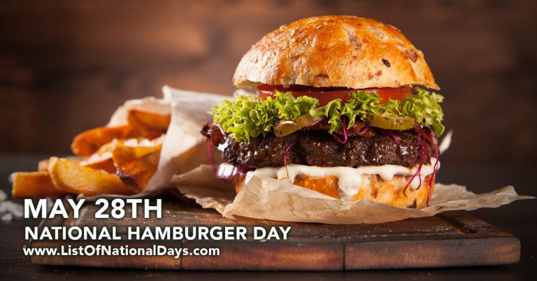 Title image for National Hamburger Day