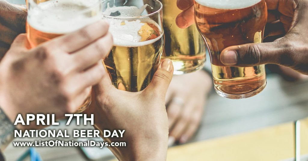 Title image for National Beer Day