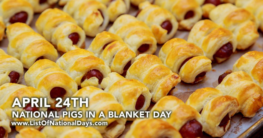 Title image for National Pigs In A Blanket Day