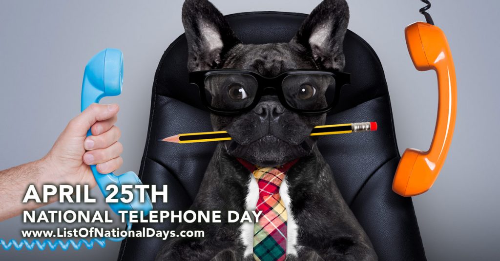 Title image for National Telephone Day