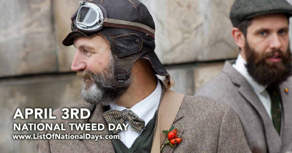 Title image for National Tweed Day