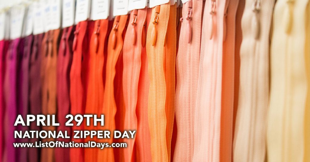 Title image for National Zipper Day