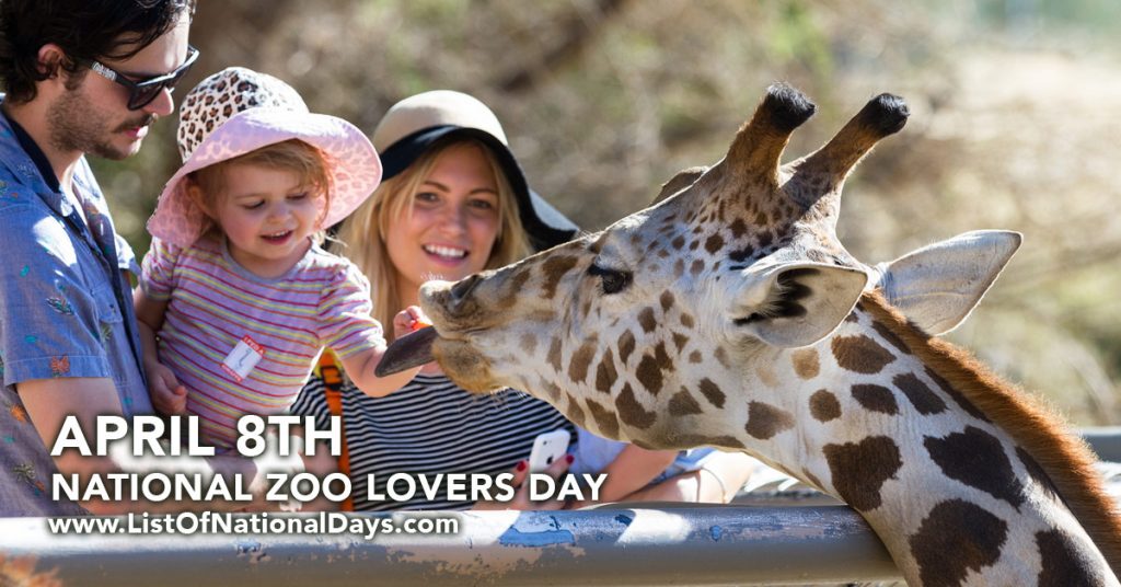 Title image for National Zoo Lovers Day