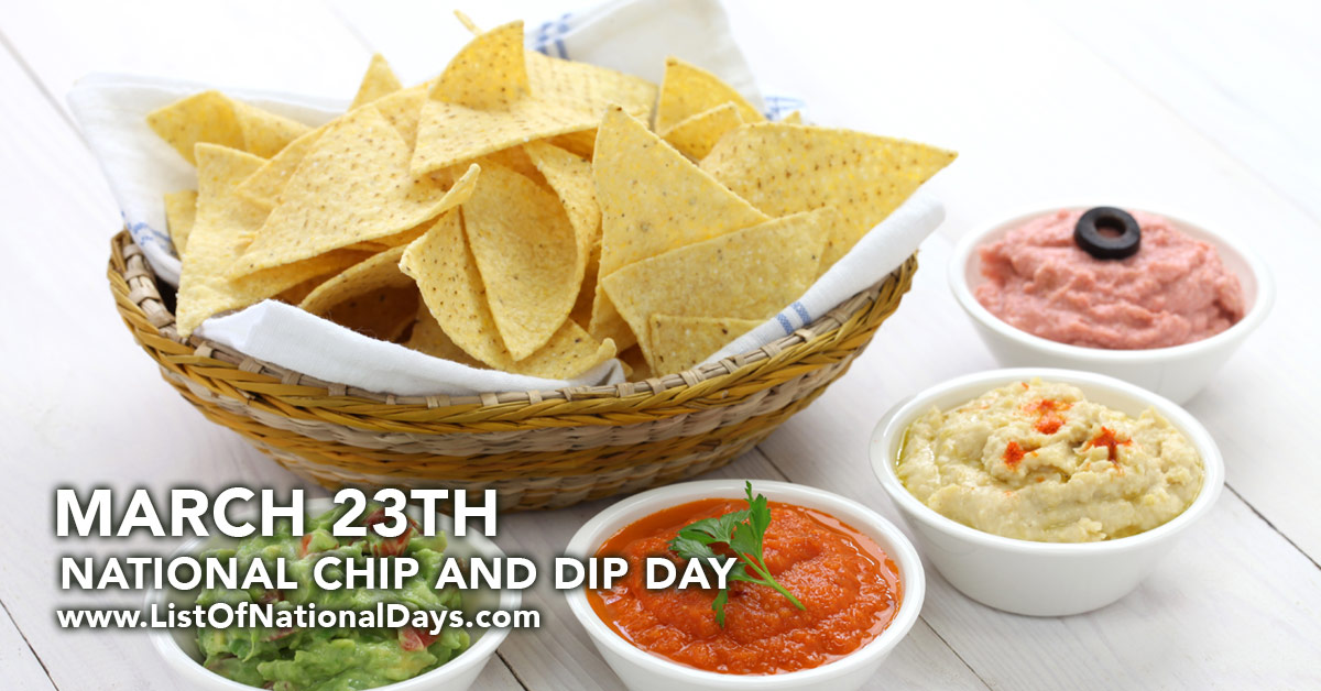 Title image for National Chip And Dip Day