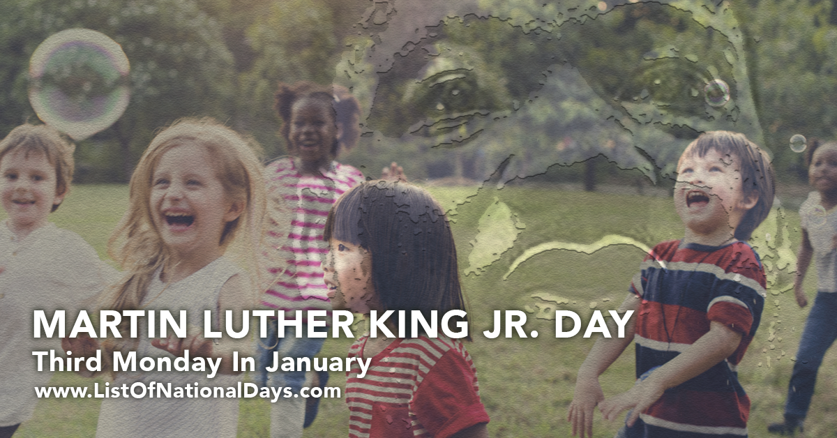 Title image for Martin Luther King Jr. Day