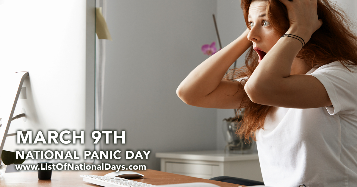 Title image for National Panic Day