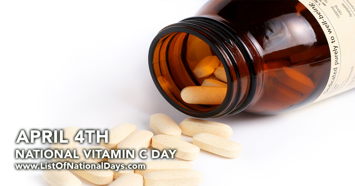 Title image for National Vitamin C Day