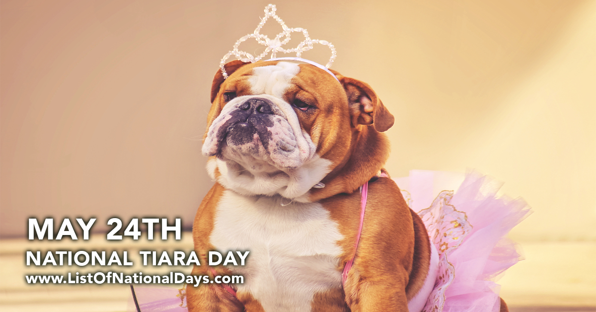 Title image for National Tiara Day