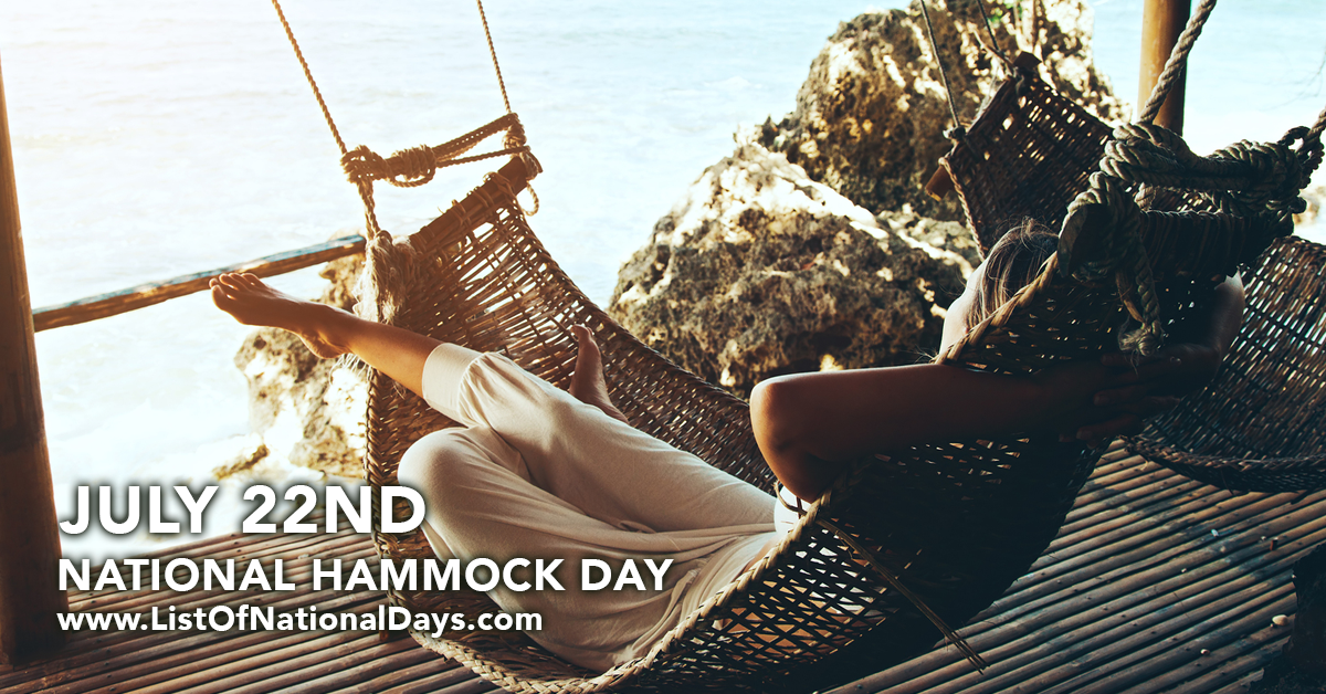 Title image for National Hammock Day