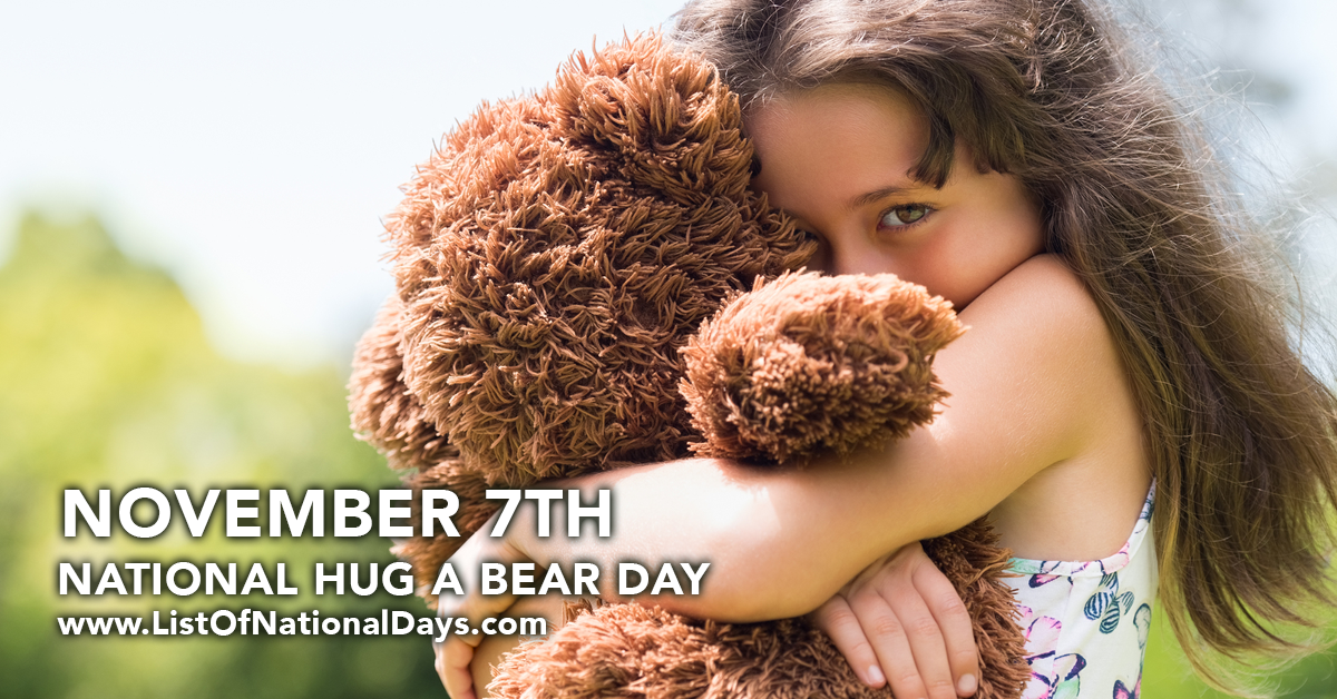 Title image for National Hug A Bear Day