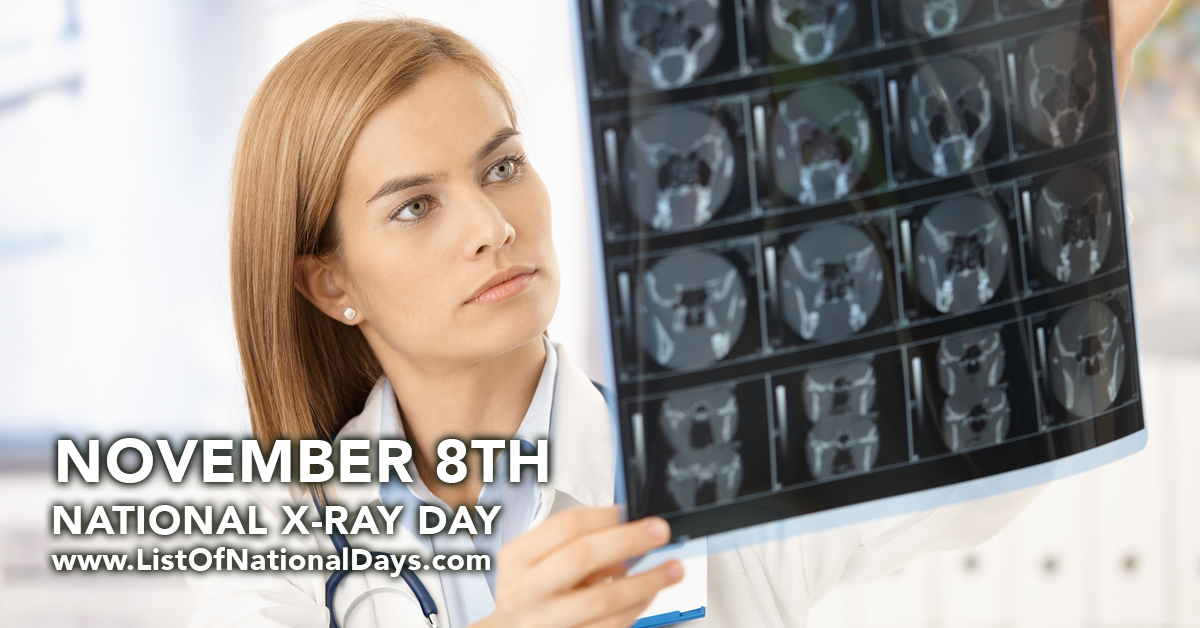 Title image for National X-Ray Day