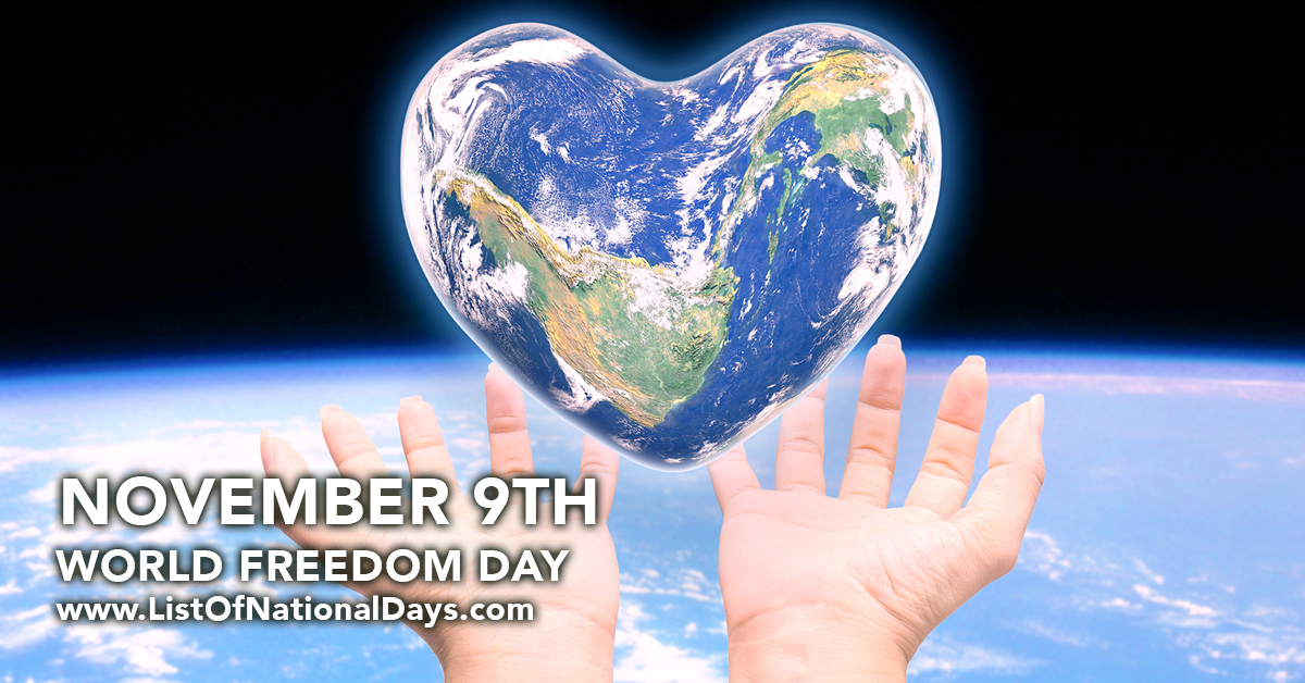 Title image for World Freedom Day