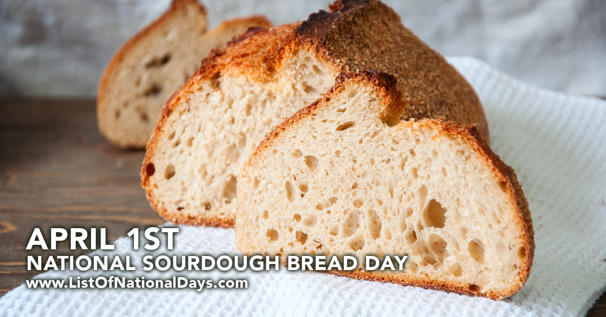 Title image for National Sourdough Bread Day