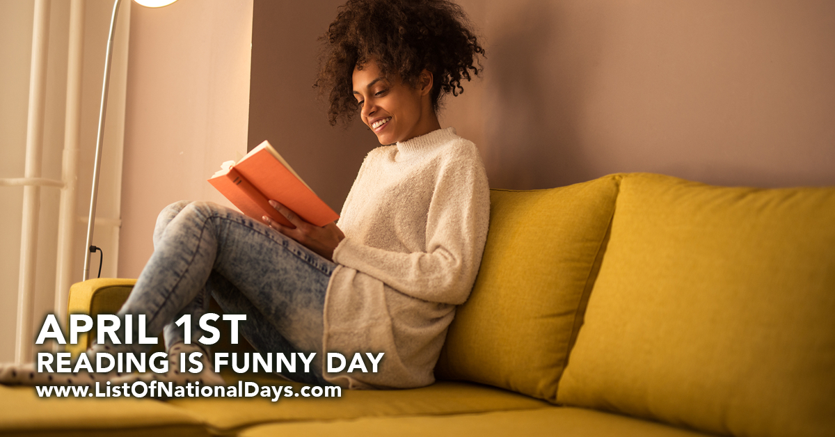 Title image for Reading Is Funny Day