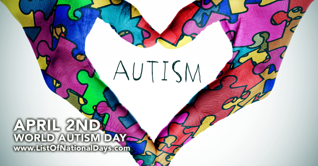 Title image for World Autism Day