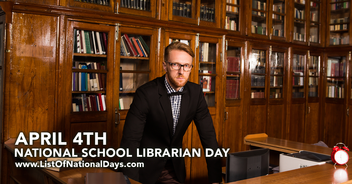 Title image for National School Librarian Day