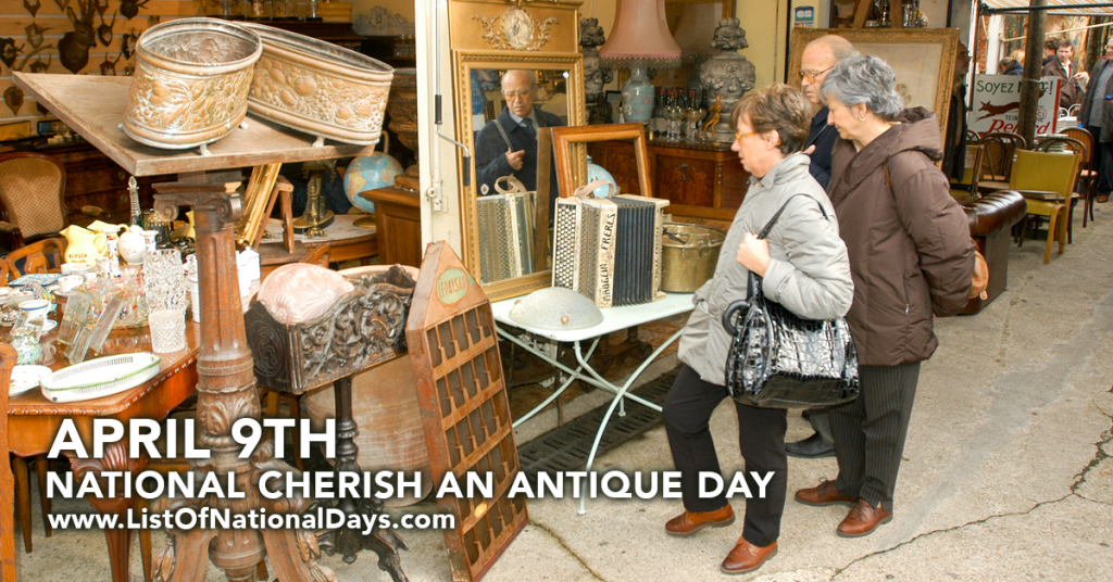 Title image for National Cherish An Antique Day