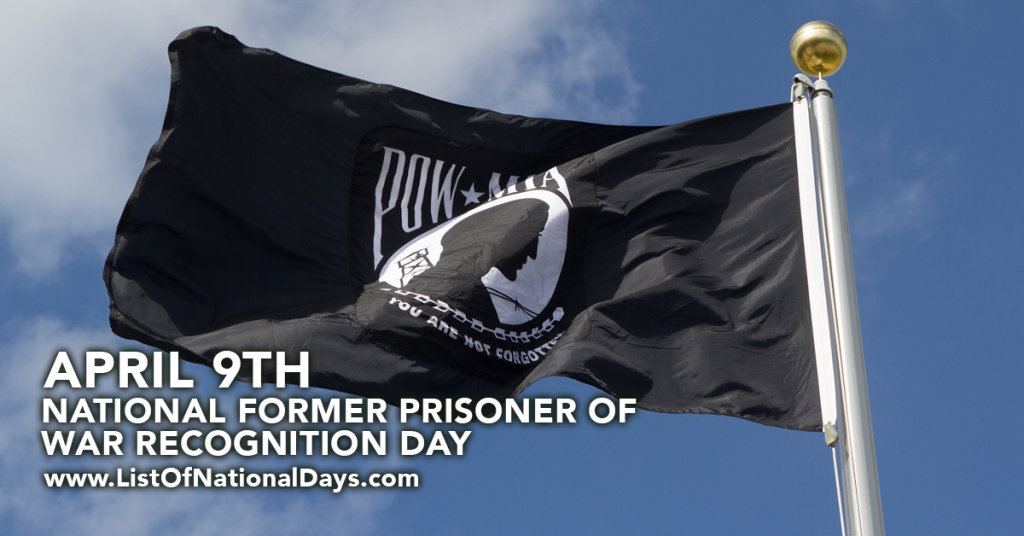 Title image for National Former Prisoner Of War Recognition Day