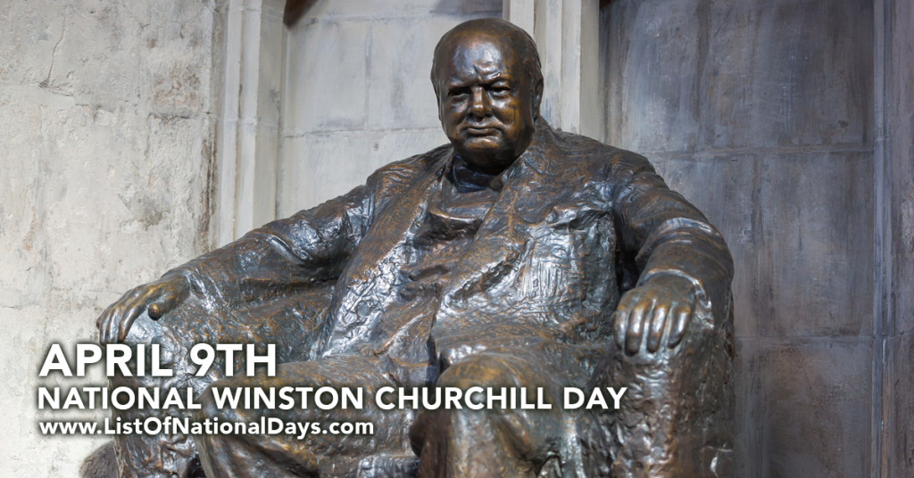 Title image for National Winston Churchill Day