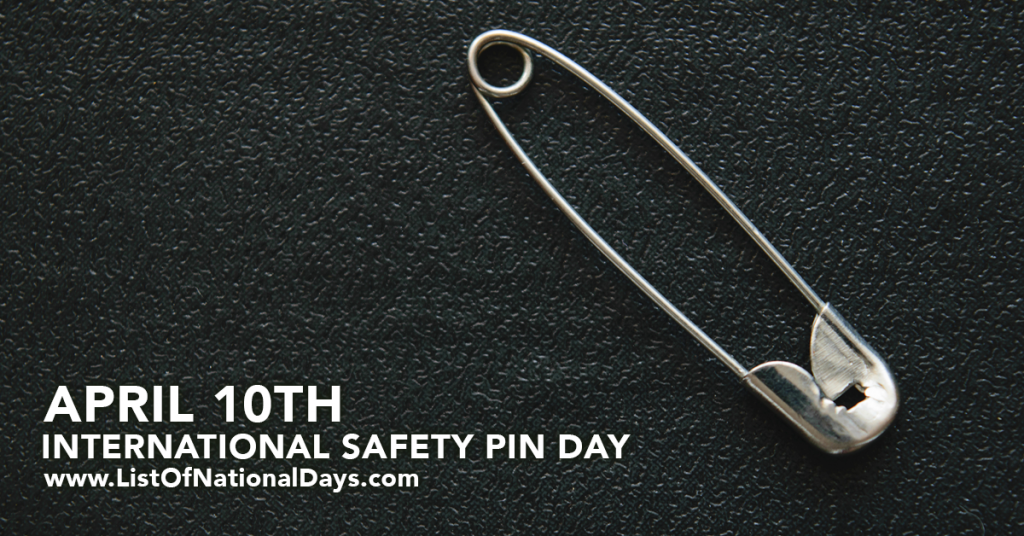 Title image for International Safety Pin Day
