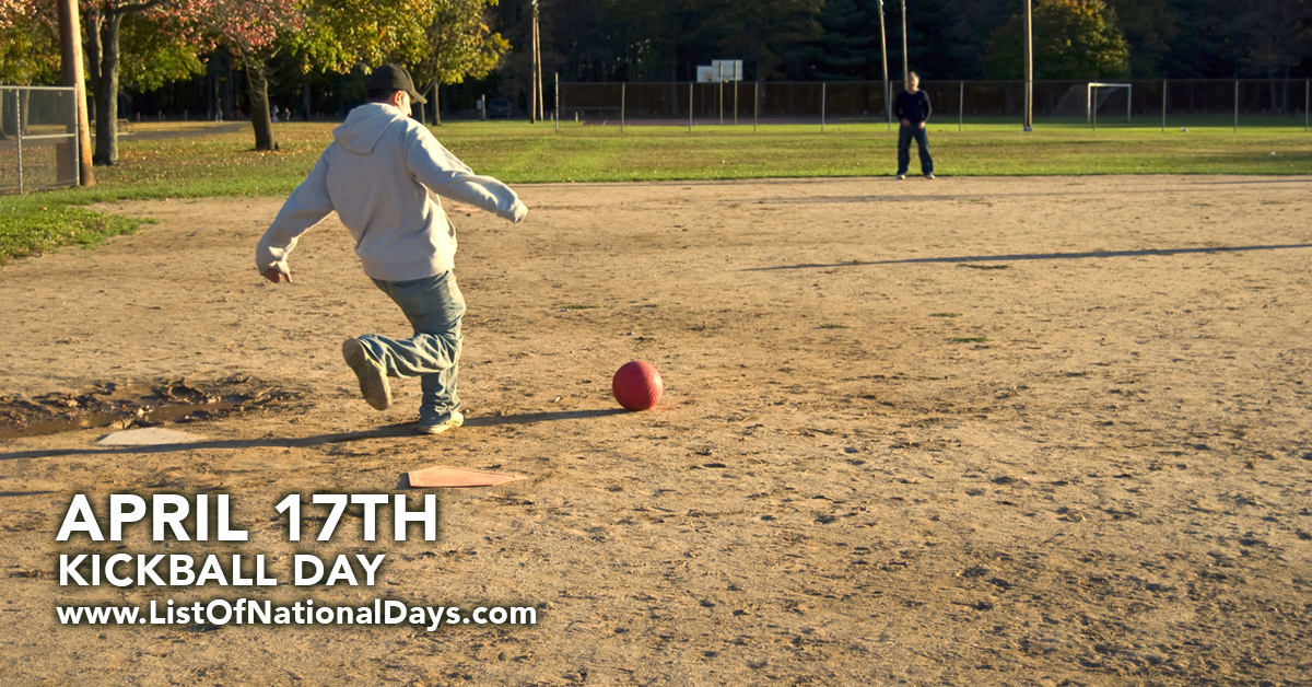 Title image for Kickball Day
