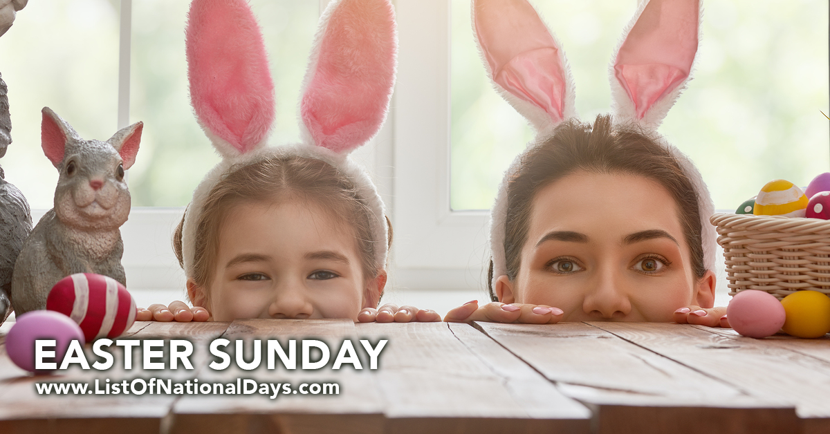 Title image for Easter Sunday