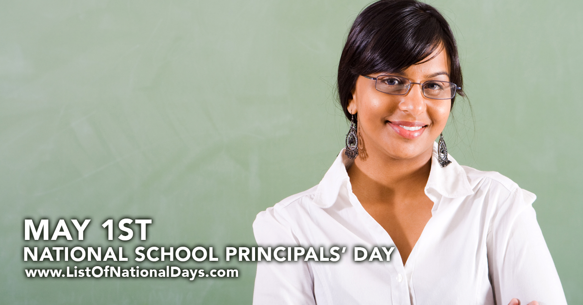Title image for National School Principals’ Day