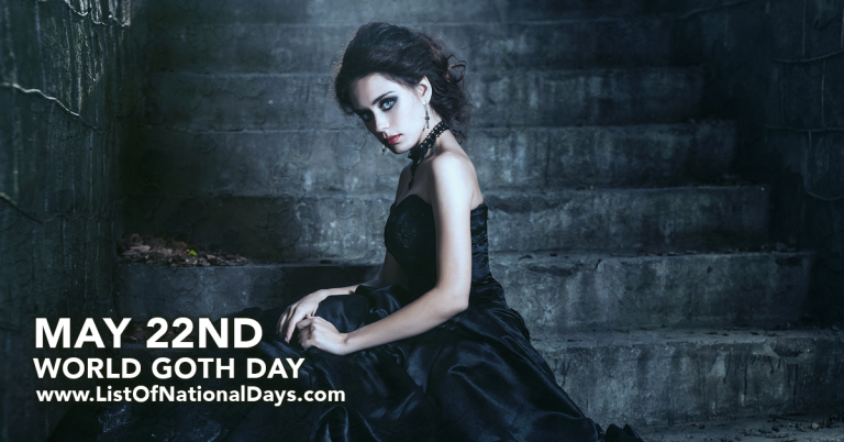 Title image for World Goth Day