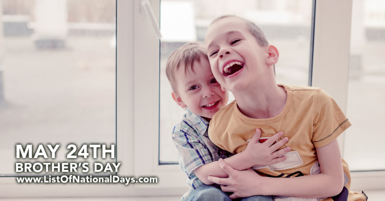 Title image for Brother’s Day