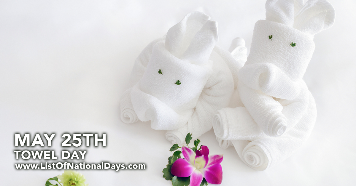 Title image for Towel Day
