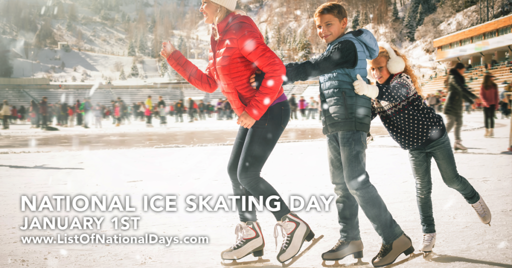 Title image for National Ice Skating Day