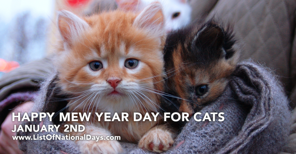 Title image for Happy Mew Year Day For Cats