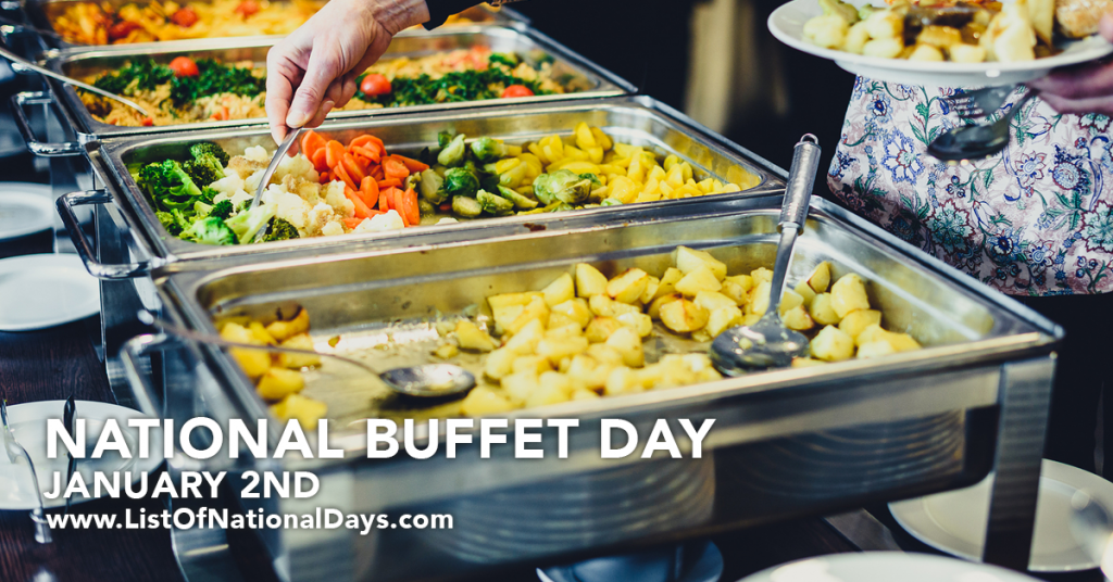 Title image for National Buffet Day