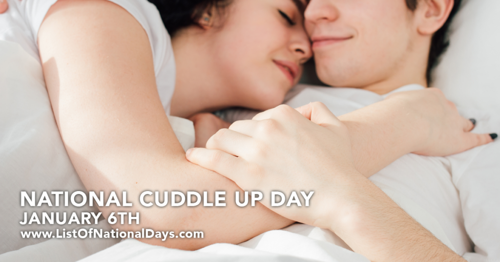 Title image for National Cuddle Up Day