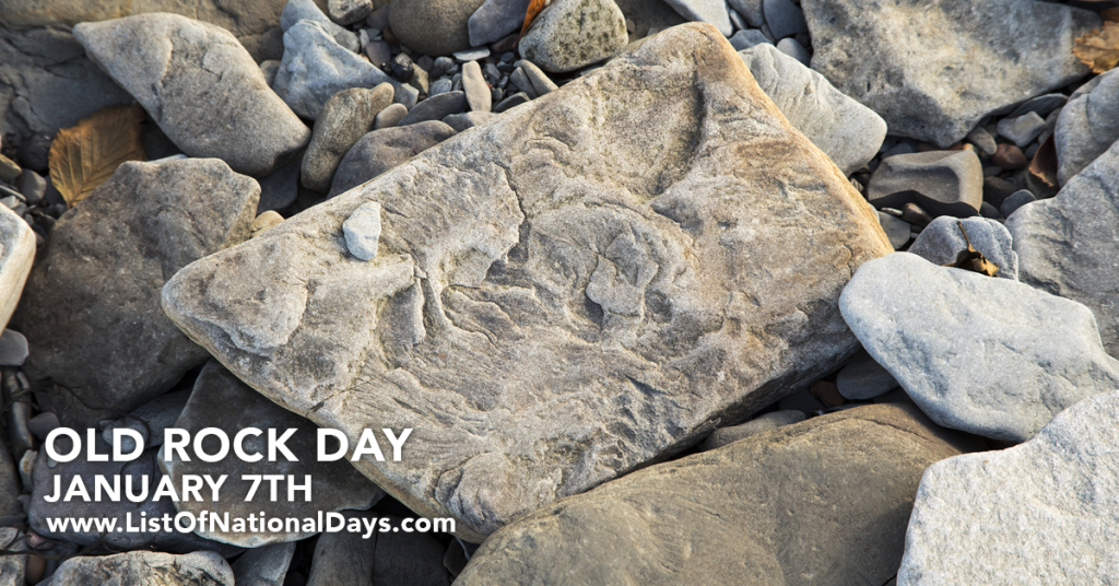 Title image for Old Rock Day