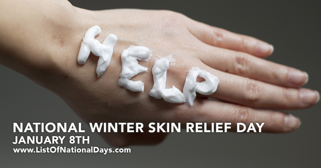 Title image for National Winter Skin Relief Day