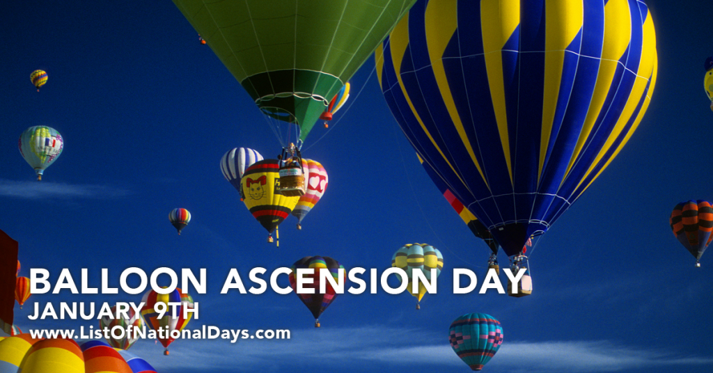 Title image for Balloon Ascension Day