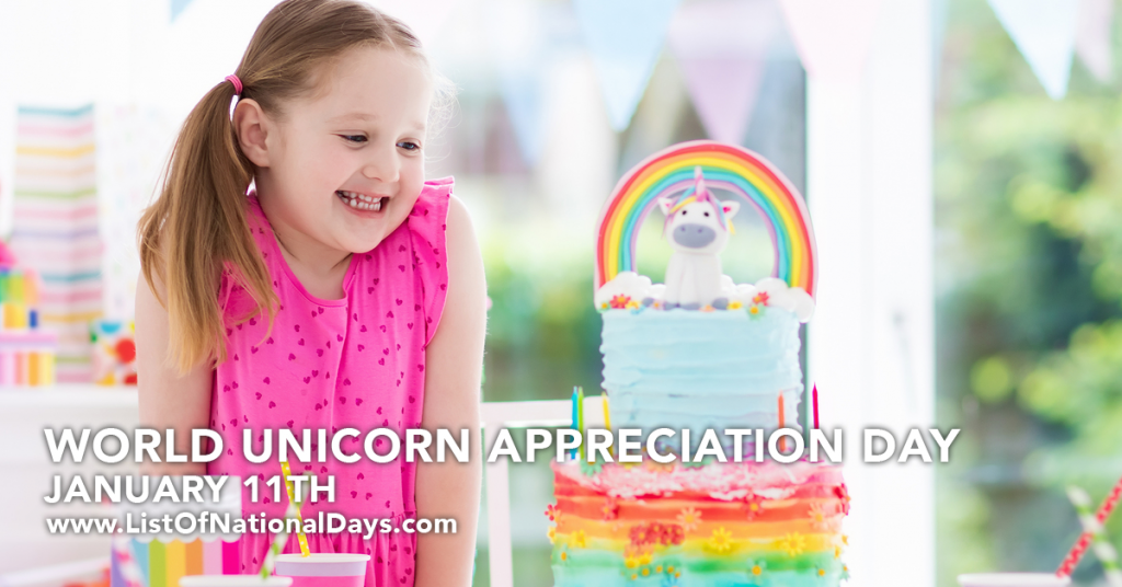 Title image for World Unicorn Appreciation Day