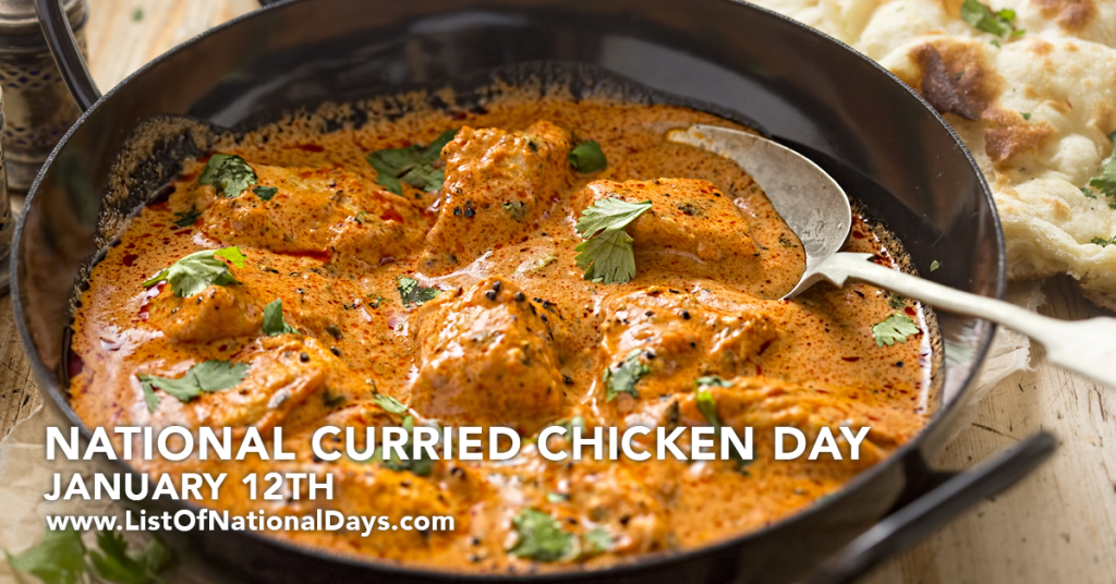 Title image for National Curried Chicken Day