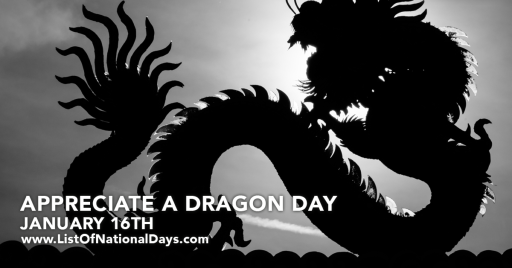Title image for Appreciate A Dragon Day